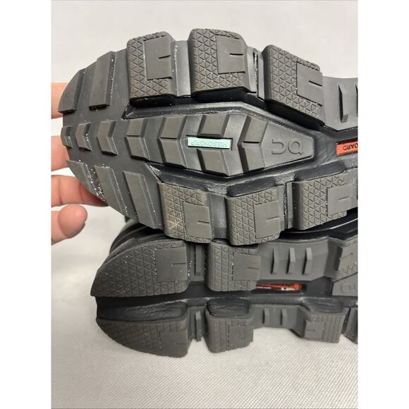 On Cloud Women’s Cloudrock Waterproof Hiking Trail Boots Size 8.5 Black - Picture 12 of 12